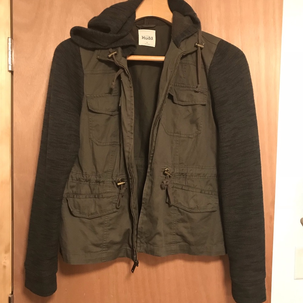 Green Utility Jacket XL